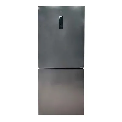 Réfrigérateur combiné 417L TCL P540BFG Crystal Ash Grey