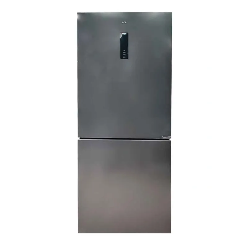 Réfrigérateur combiné TCL No Frost 417 L, gris cendre
