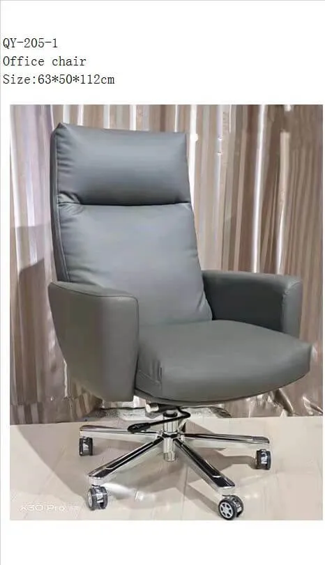Chaise de bureau pivotante – Modèle – CHAISE -QY205