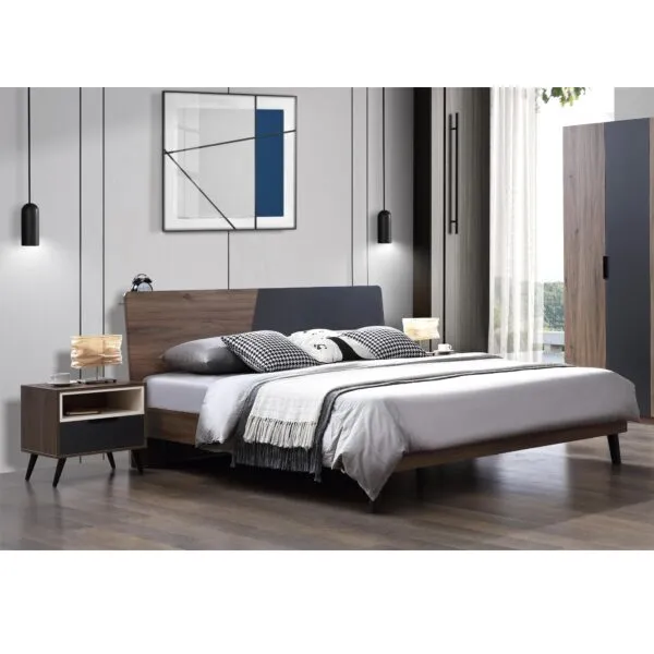 Table de chevet compacte 49×39×47 cm