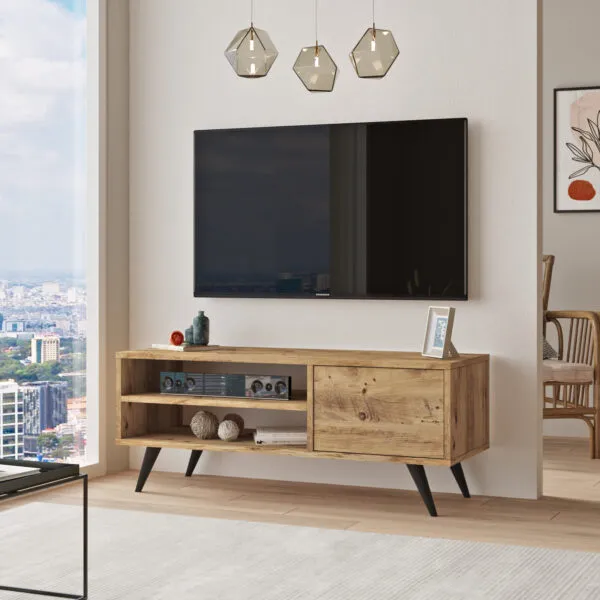 Meuble TV compact