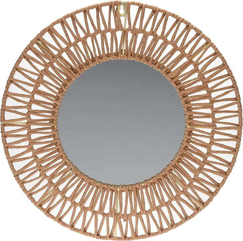 Miroir 45CM rond avec papier