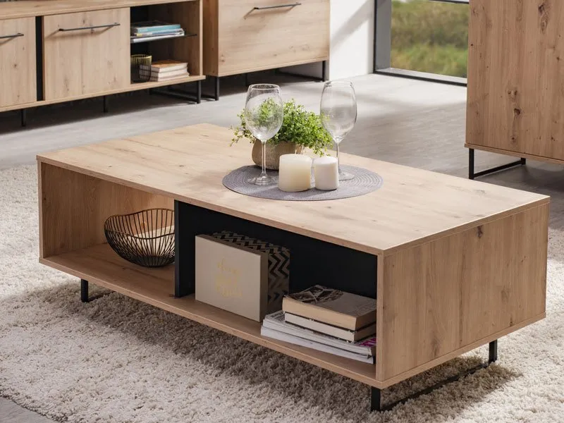 Table basse Sardinia 120,5×60,5×42,5 cm