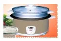 7LINE – CUISEUR A RIZ (TAUPE) 1.5L 500W – POT INOX RC-5TPT
