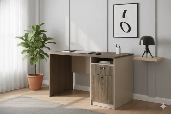 Bureau 1205 plateau spacieux 120×60×75 cm