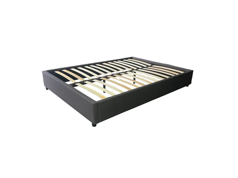 Cadre de lit + sommier 160×200