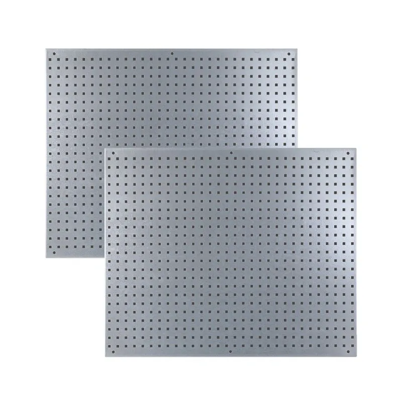 Panneaux muraux métal – lot de 2