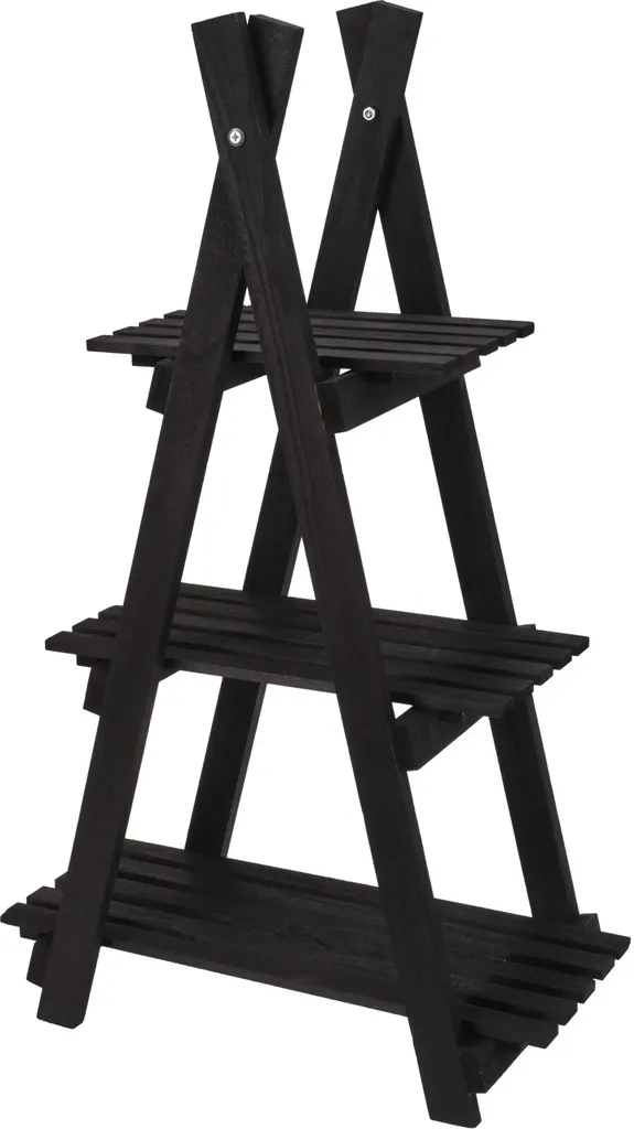 Etagere plantes/fleurs noir