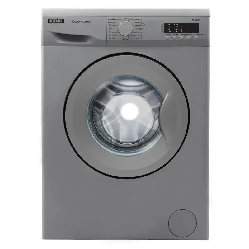 Lave-linge frontal 9 kg Ignis IM9RAEUS gris