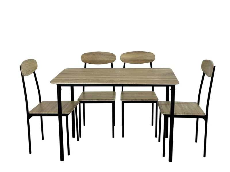Salle à manger : table + 4 chaises