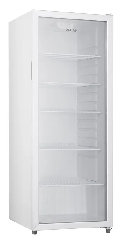 Vitrine réfrigérée boissons Ocean 1 porte 255 L