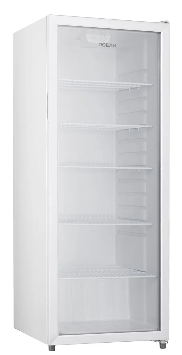 Vitrine réfrigérée boissons Ocean 1 porte 255 L