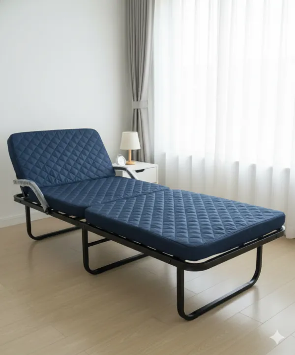 Lit pliable 2107 à picots 193×94×40 cm