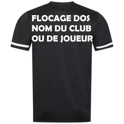 Flocage dos : nom de club ou joueur