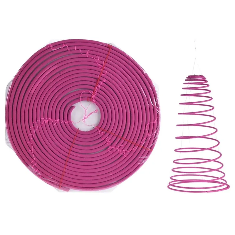 Bâton d'encens spirale anti-moustiques à la citronnelle – usage extérieur