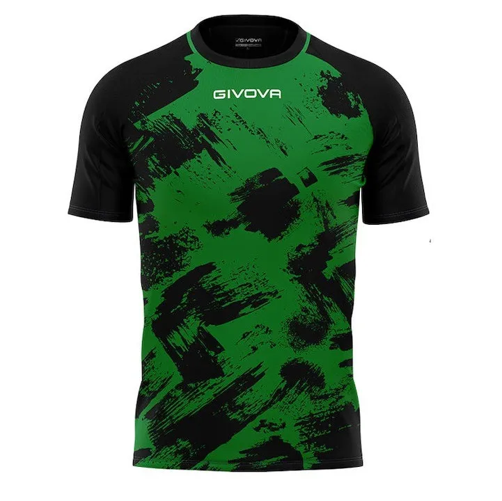 Maillot Givova MAC051310 Vert Noir