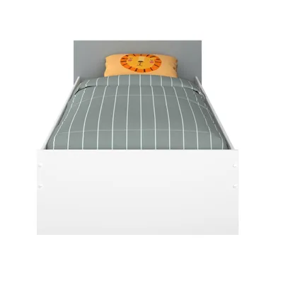 Lit PIROUETTE 90×190 cm avec sommier 2150LI90