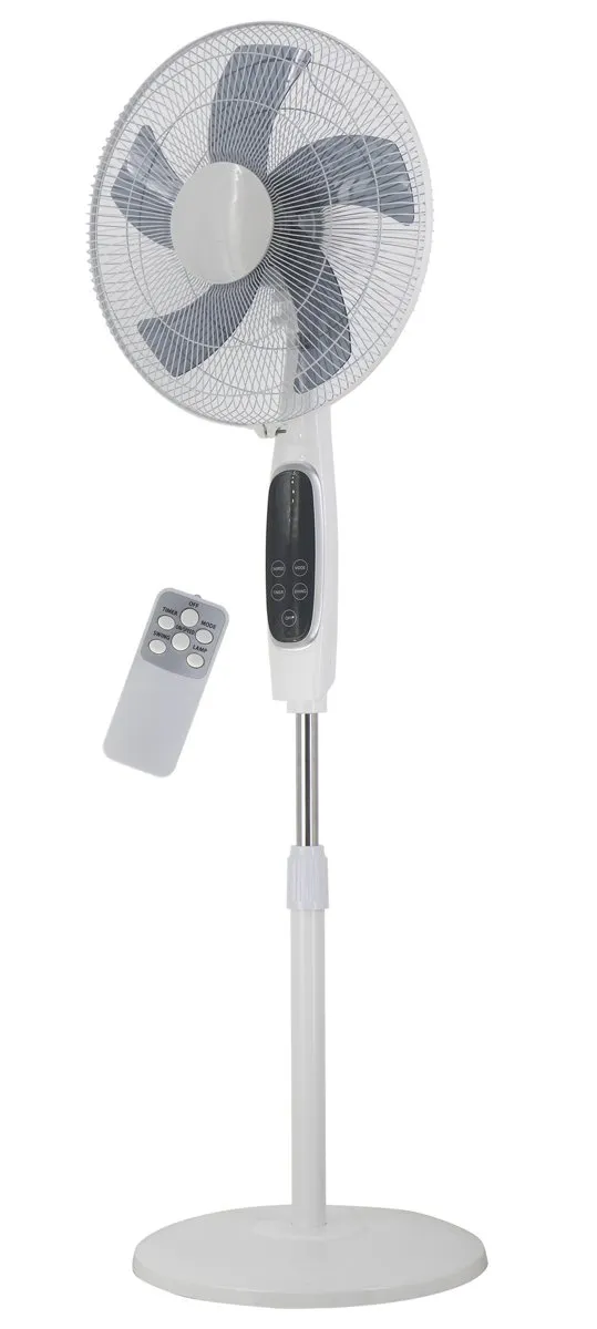 Ventilateur sur pied 16″ alu + télécommande Ocean