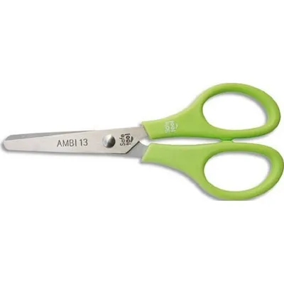 Ciseaux scolaires 13 cm Swing LS, lames inox, bouts ronds
