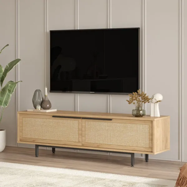 Meuble TV moderne avec rangements