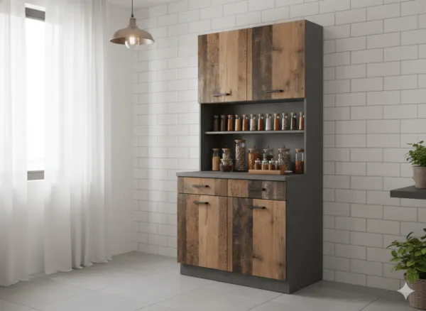 Cuisine compacte Maria finition Matera