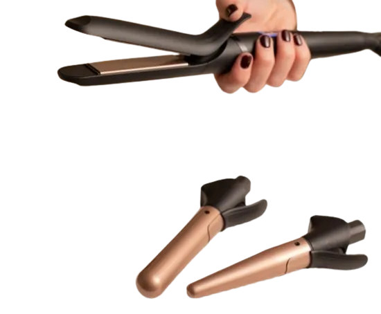 Fer à lisser multistyler lisseur-boucleur 2 en 1