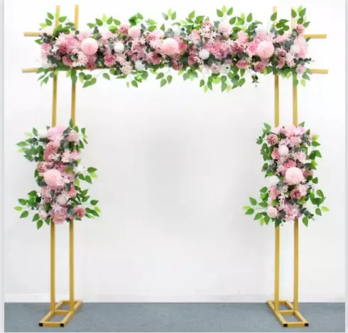 Arche double rectangle 2 × 2 m pour mariage
