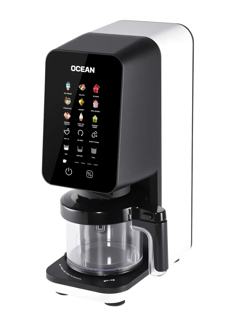 Sorbetière 700 W – finition noir et blanc – OCICMK705DWN