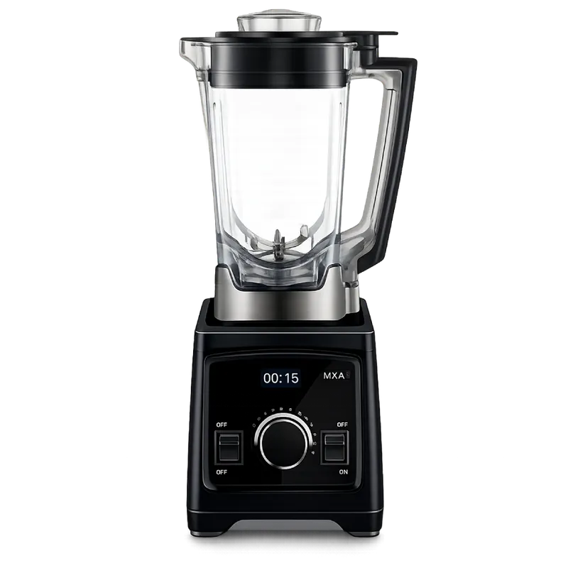 Blender chauffant MXA 2 L 1500 W noir