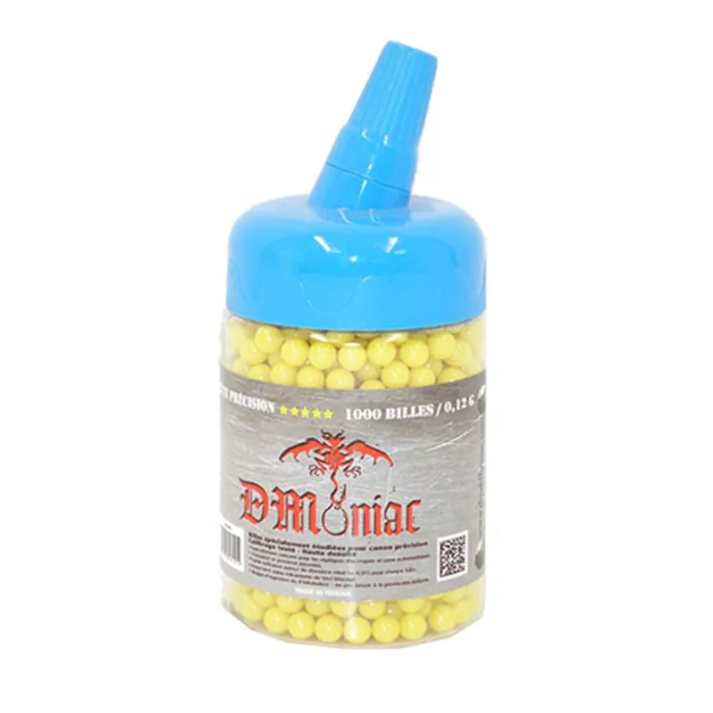 Billes pour pistolet – lot de 1000