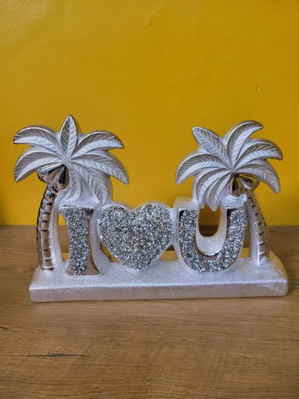 Objet décoratif motif Love