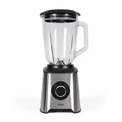 Blender 1,5L LIVOO Noir/ Argent DOP249