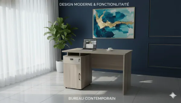 Bureau 1201 compact 120×60×75 cm