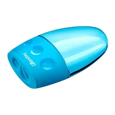 Taille-crayon plastique 2 usages à réservoir Bobsy Wonday