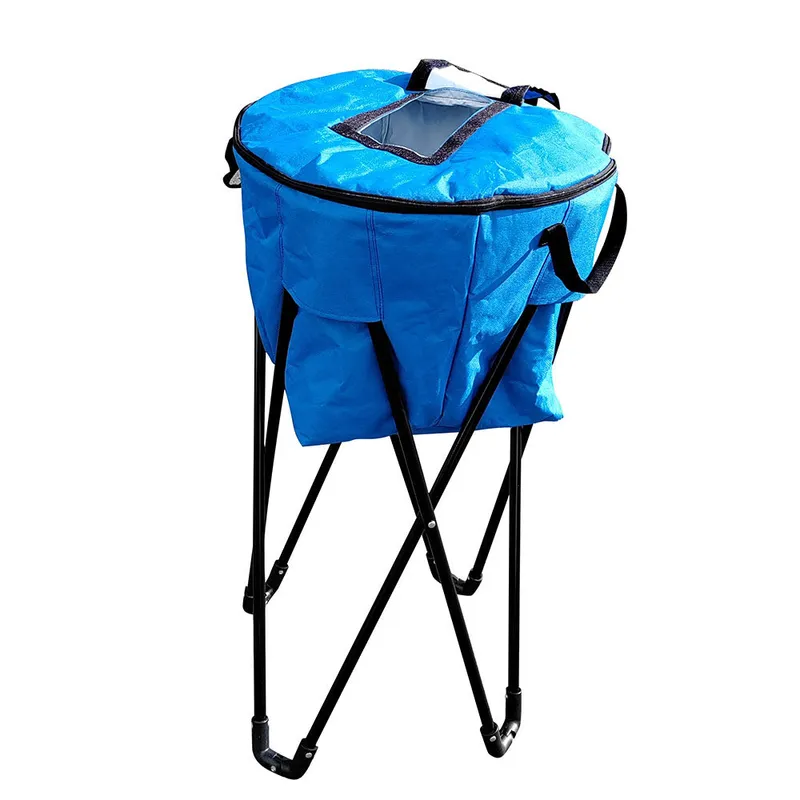 Glacière sur pied pliante – idéale pour barbecues et sorties en plein air – 913410