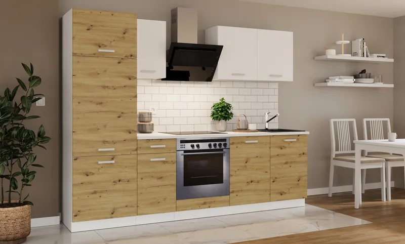 Cuisine complète 260 cm – ensemble de meubles de cuisine