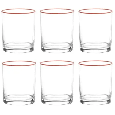 Lot de 6 verres