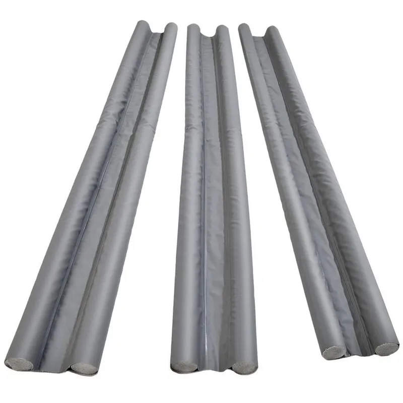 Bourrelets isolants anti-froid doubles – lot de 3