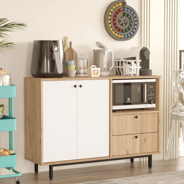 Buffet RE2-SW chêne blanc