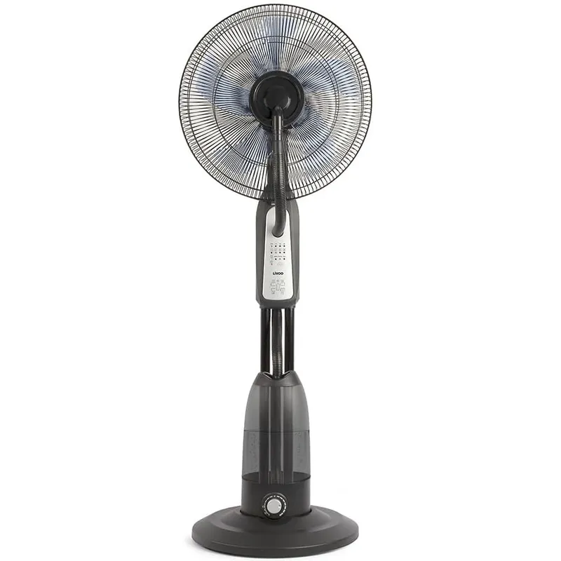 Ventilateur brumisateur Livoo 90 W – 3 niveaux de brumisation