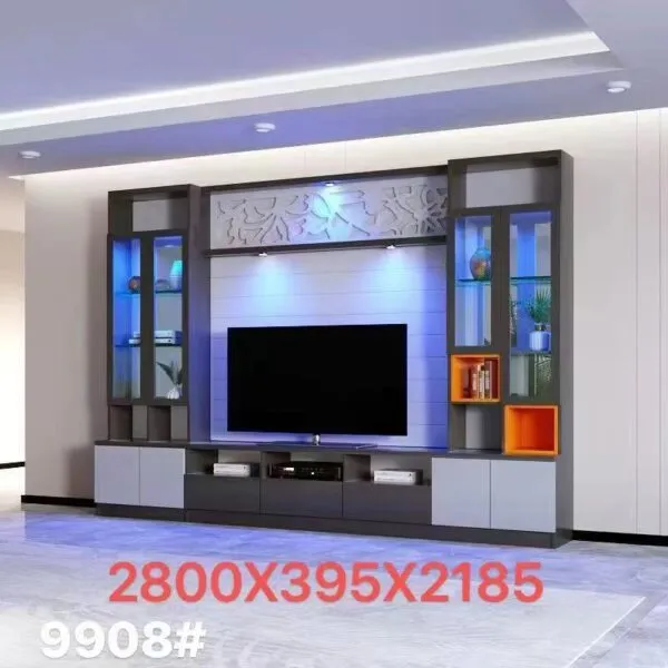 LIVING MODERNE 2800X395X2185 9908