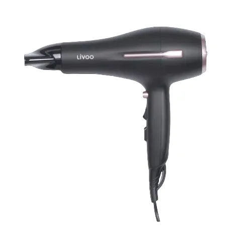 Sèche cheveux ionique Livoo E 1850-2200 W 2 VITESSES – 3 NIVEAUX DE TEMPERATURE