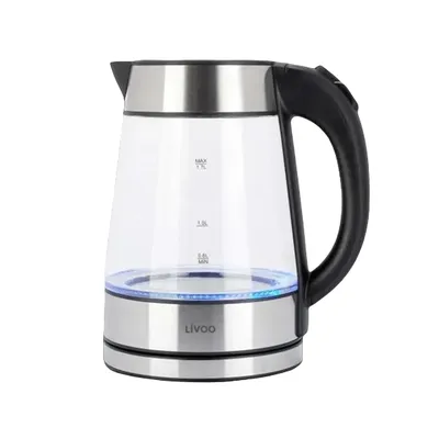Bouilloire Livoo 1,7L 2200W Verre