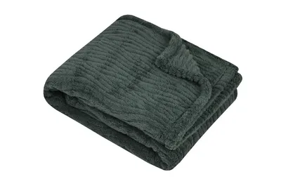 Plaid Columbia 130x160cm Jade