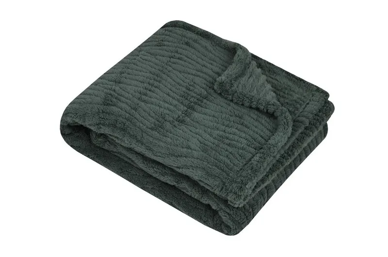 Plaid Columbia 130x160cm Jade