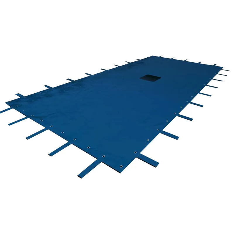 Bâche de piscine rectangulaire – protection et hivernage pour bassin extérieur