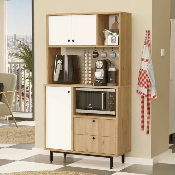 Meuble de cuisine 88×29,2×161,2 cm