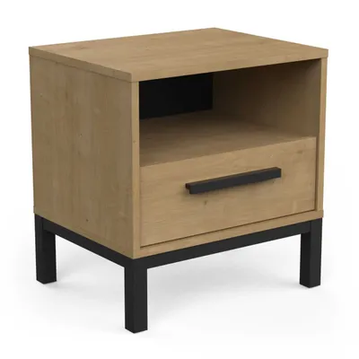 Table de chevet Craft 1 tiroir + 1 niche
