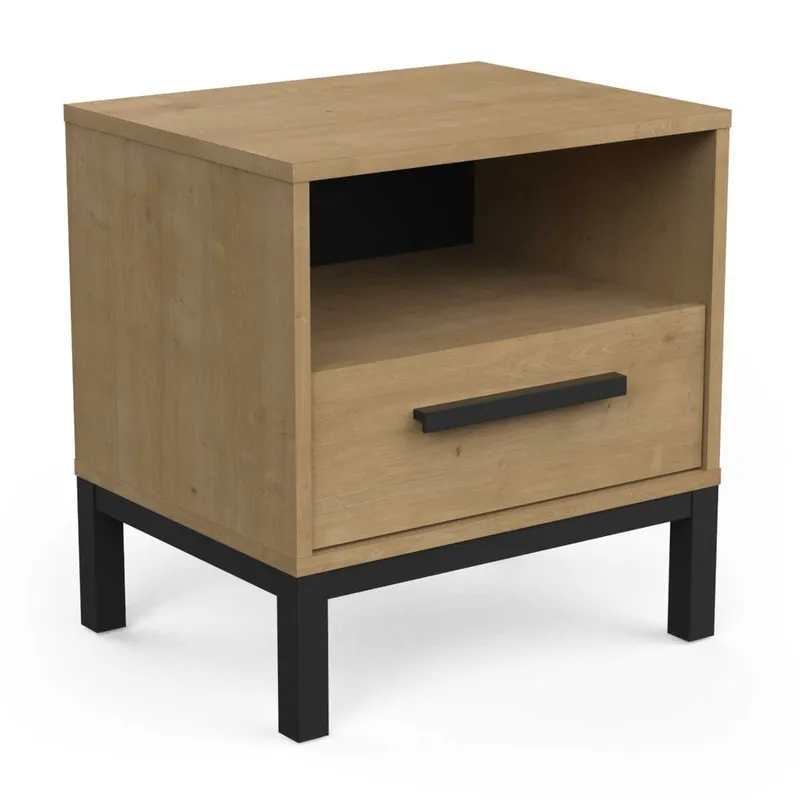 Table de chevet Craft 1 tiroir + 1 niche