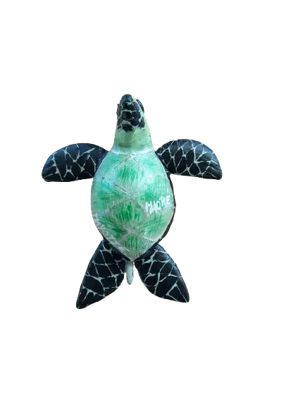 Souvenir de Mayotte tortue petite taille